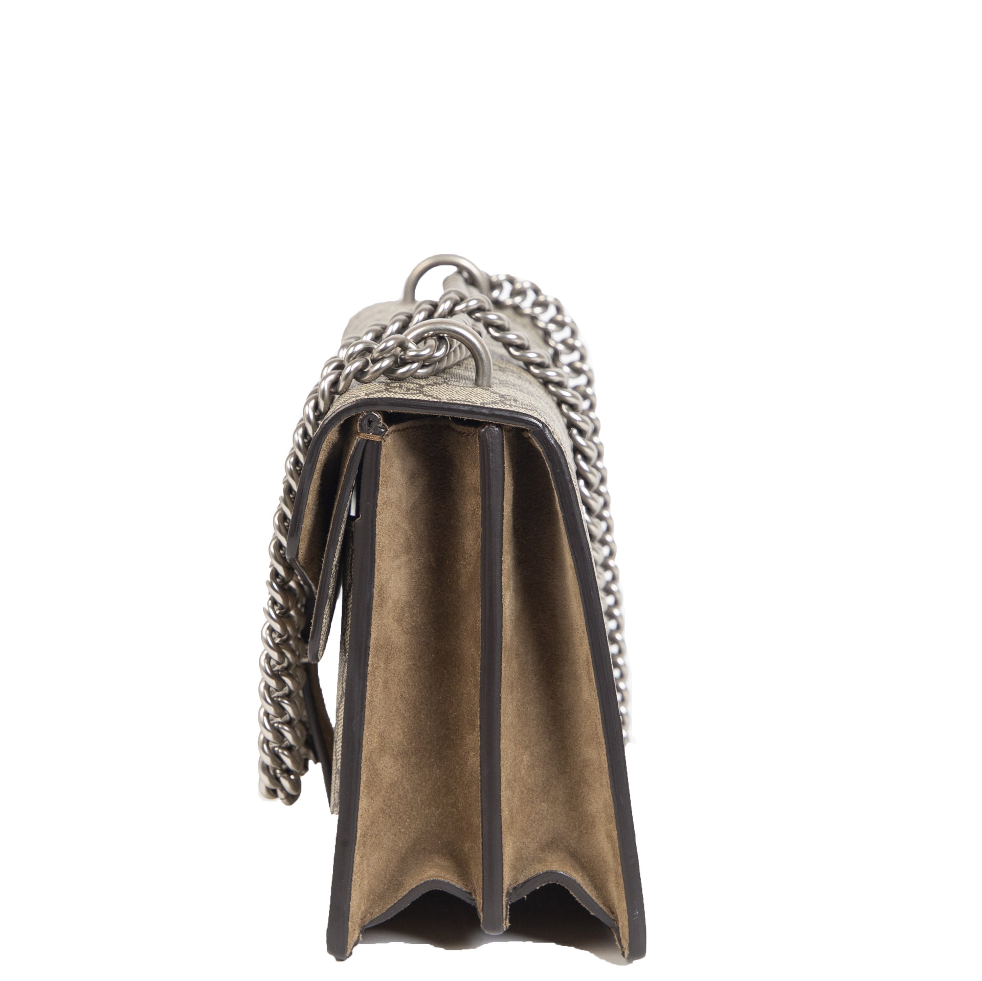 Gucci Dionysus small GG Beige Shoulder Bag