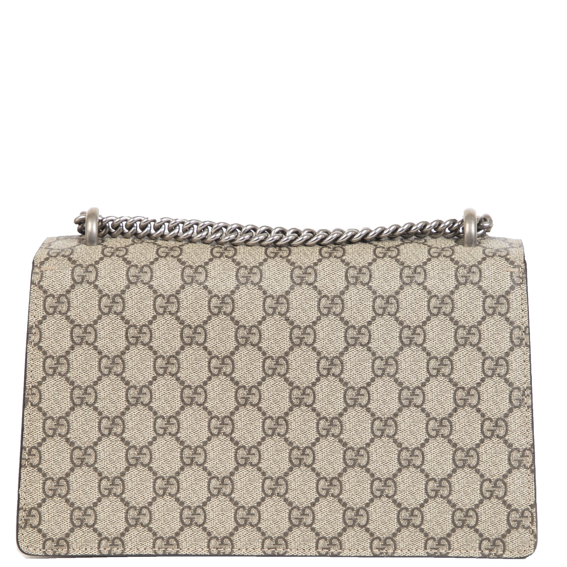 Gucci Dionysus small GG Beige Shoulder Bag