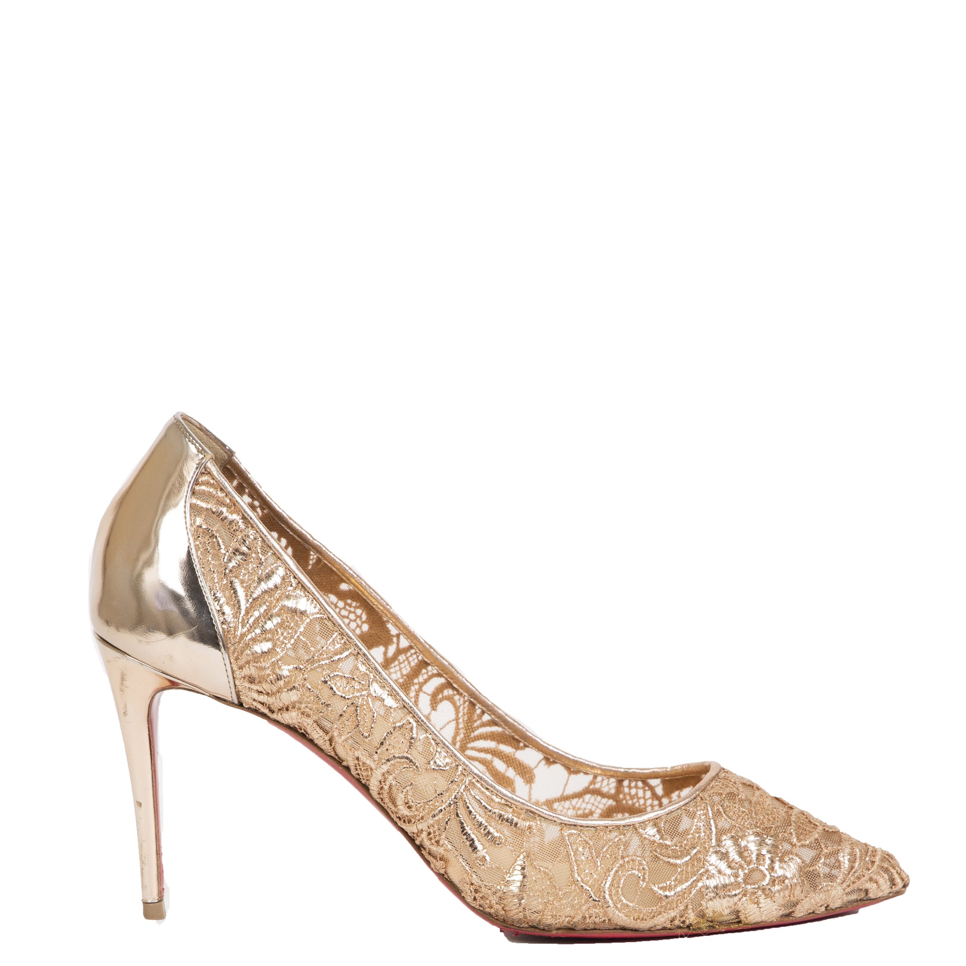 We buy and sell your authentic Christian Louboutin Follies Lace - Size 41 for the best price