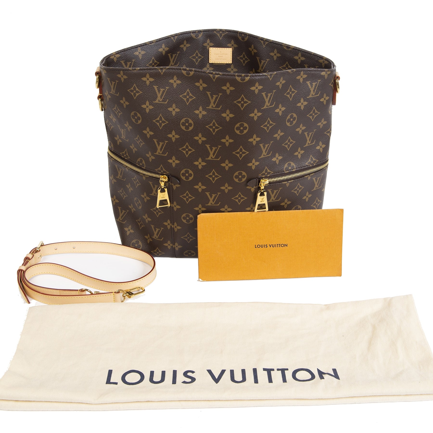 Louis Vuitton Monogram Canvas Melie tas