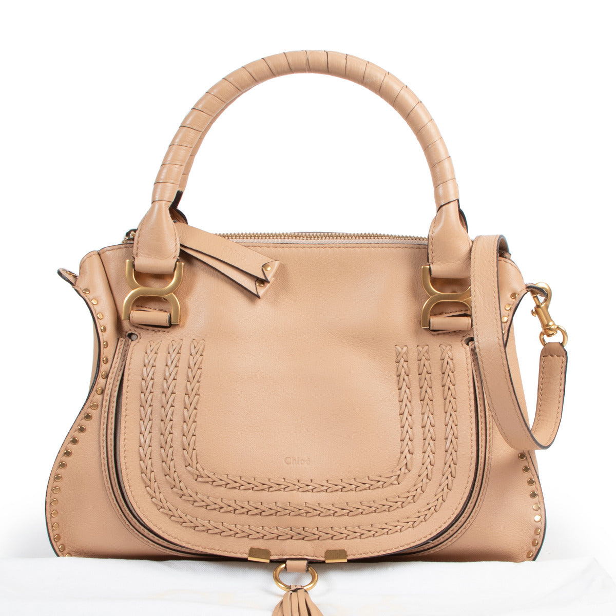 Chloé Blush Pink Marcie bag