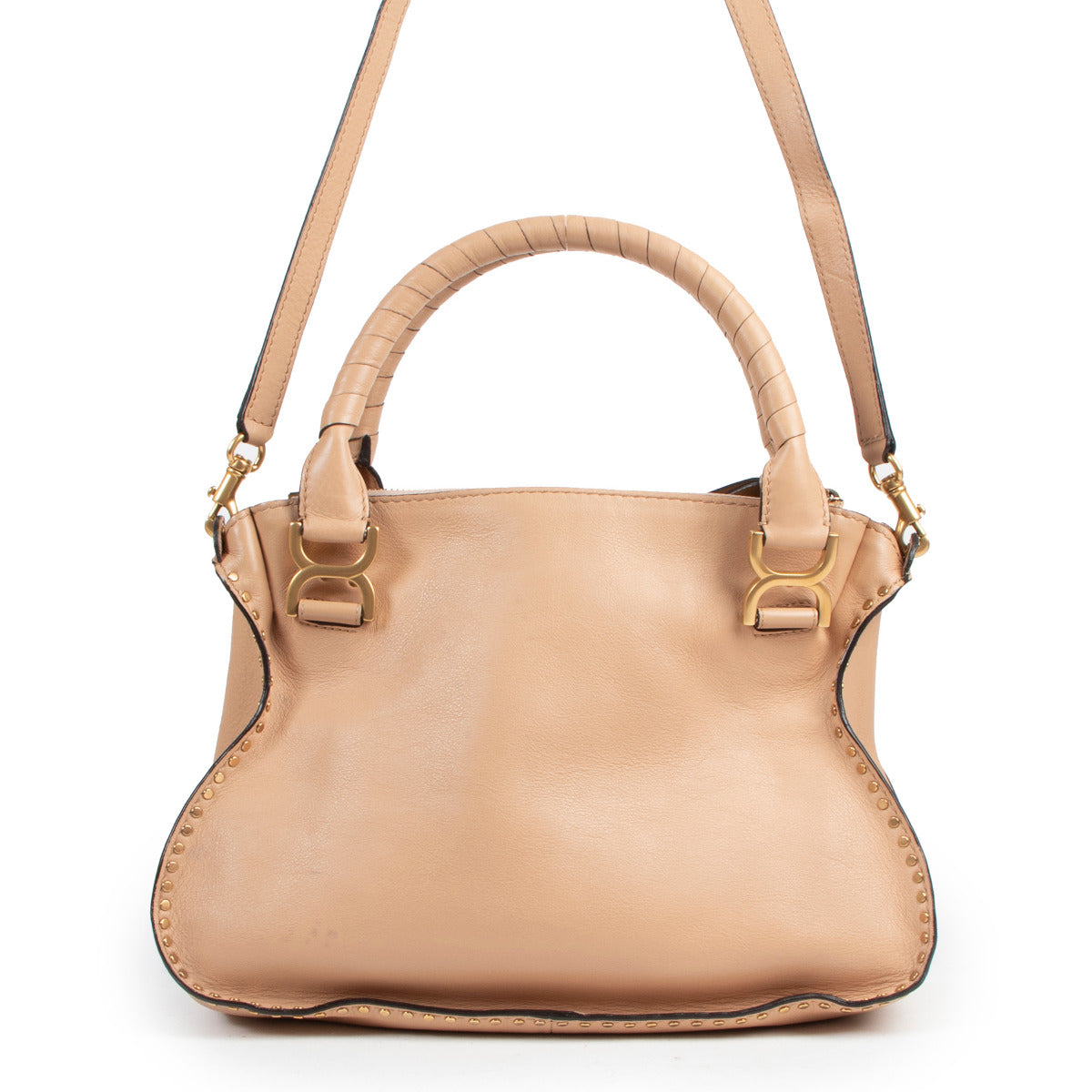 Chloé Blush Pink Marcie bag