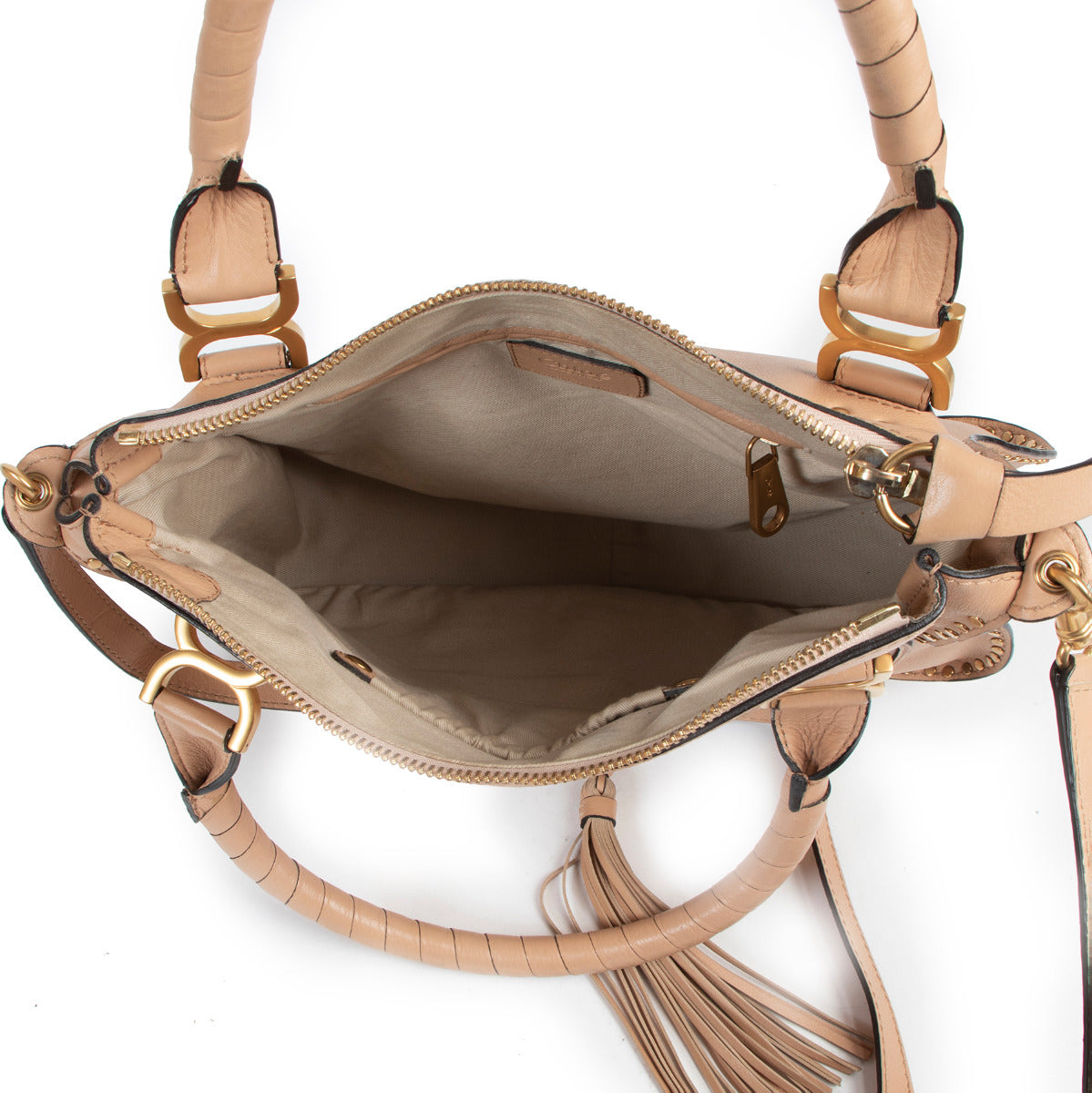 Chloé Blush Pink Marcie bag