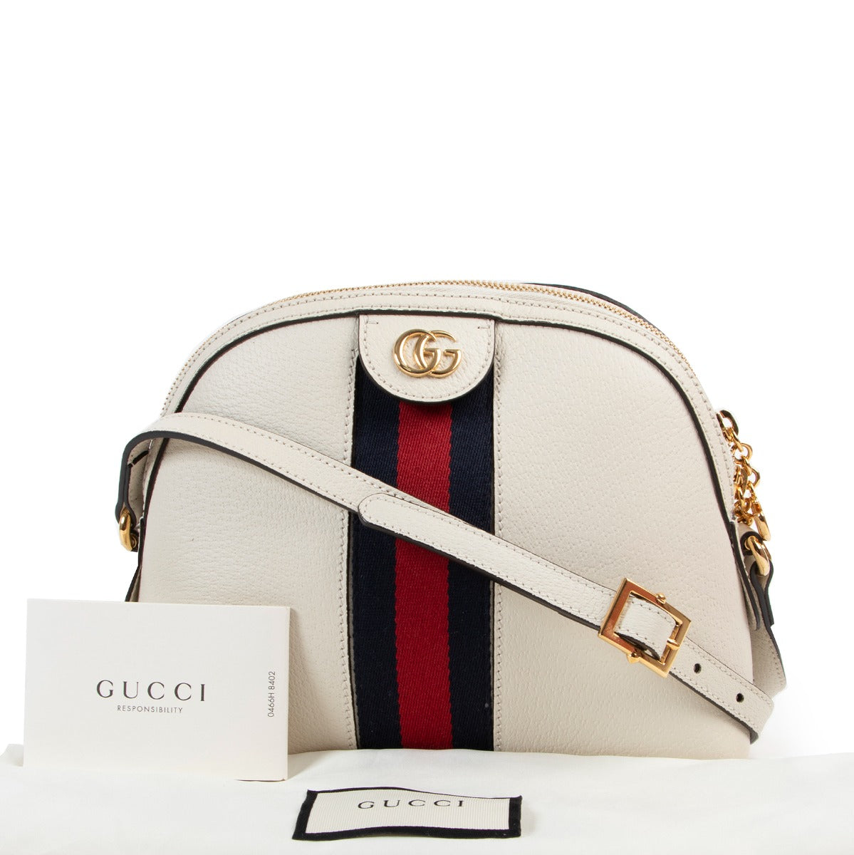 Gucci White Ophidia Small Shoulder Bag. shop safe online Gucci White Ophidia Small Shoulder Bag
