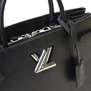 Authentieke Tweedehands Louis Vuitton Epi Twist Tote Bag juiste prijs veilig online shoppen luxe merken webshop winkelen Antwerpen België mode fashion