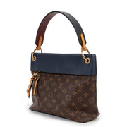 Shop safe online 100% authentic second hand Louis Vuitton Tuileries Besace Tricolor Shoulder Bag in very good condition at the right price at Labellov in Antwerp.