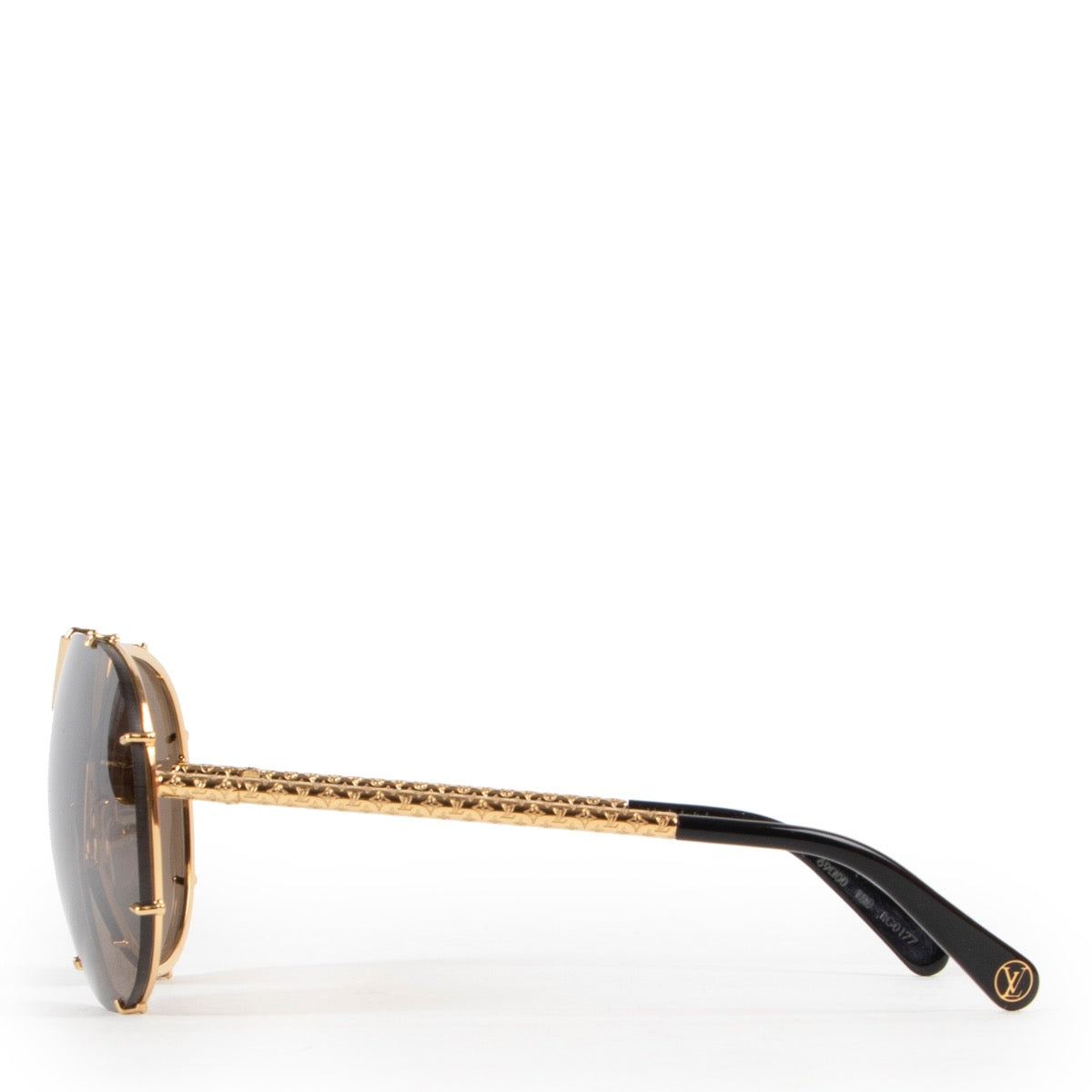 Louis Vuitton Brown Glasses