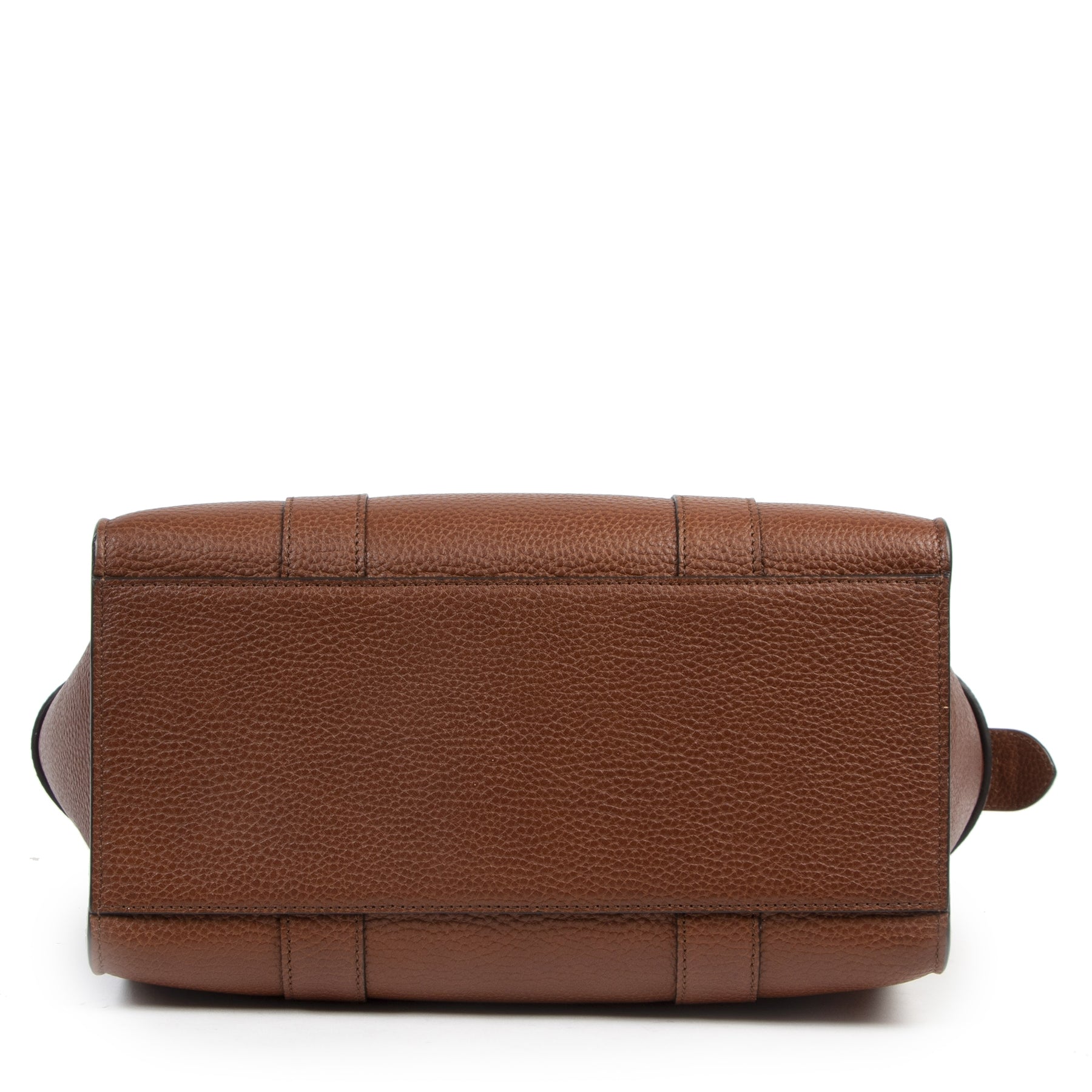 Authentic secondhand Mulberry Zipped Bayswater Cognac Small Tote designer bags luxury vintage webshop fashion safe secure online shopping