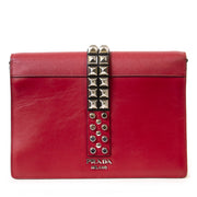 Authentieke Tweedehands Prada Elektra Small Bag juiste prijs veilig online shoppen luxe merken webshop winkelen Antwerpen België mode fashion