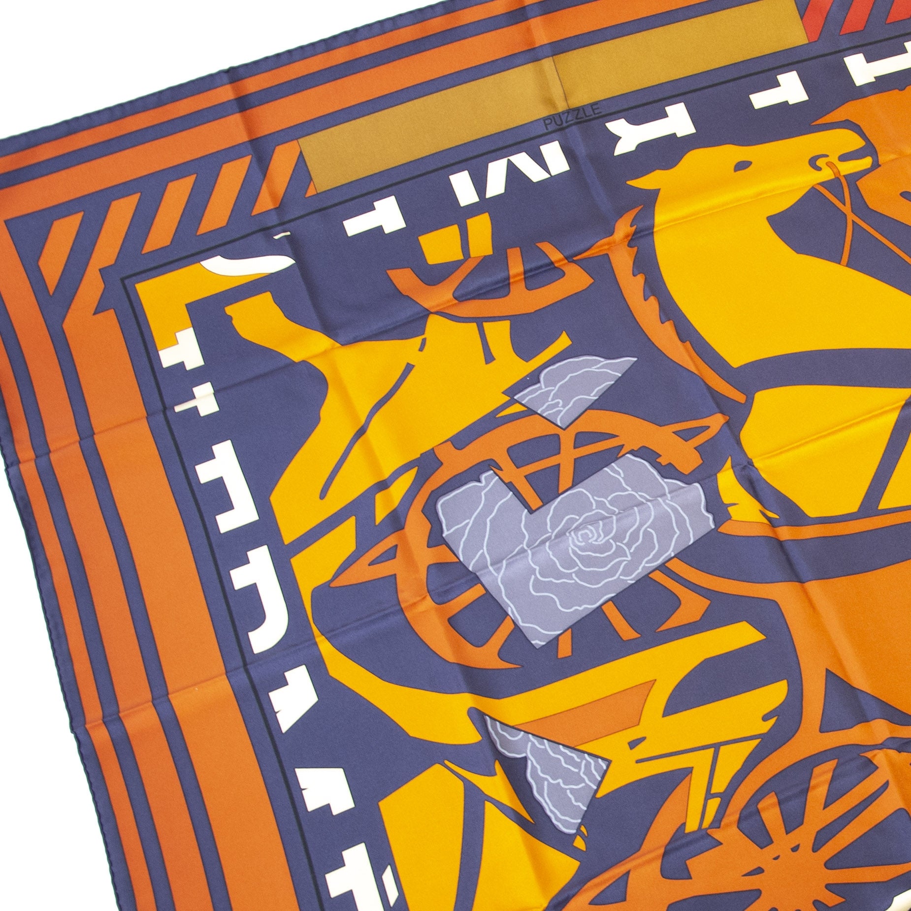 Authentieke Tweedehands Hermès Carré Scarf juiste prijs veilig online shoppen luxe merken webshop winkelen Antwerpen België mode fashion