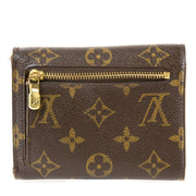 Authentieke Tweedehands Louis Vuitton Monogram Joey Wallet juiste prijs veilig online shoppen luxe merken webshop winkelen Antwerpen België mode fashion