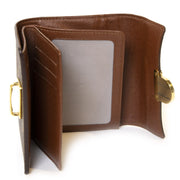 Authentieke Tweedehands Louis Vuitton Monogram Joey Wallet juiste prijs veilig online shoppen luxe merken webshop winkelen Antwerpen België mode fashion