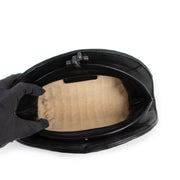 Buy an authentic second hand Bottega Veneta Black Leather Intrecciato Clutch in very good condition at Labellov.