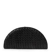 Buy an authentic second hand Bottega Veneta Black Leather Intrecciato Clutch in very good condition at Labellov.