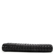 Buy an authentic second hand Bottega Veneta Black Leather Intrecciato Clutch in very good condition at Labellov.