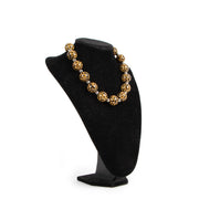Buy an authentic second hand Dolce & Gabbana Silver and Leopard Necklace in very good condition at Labellov