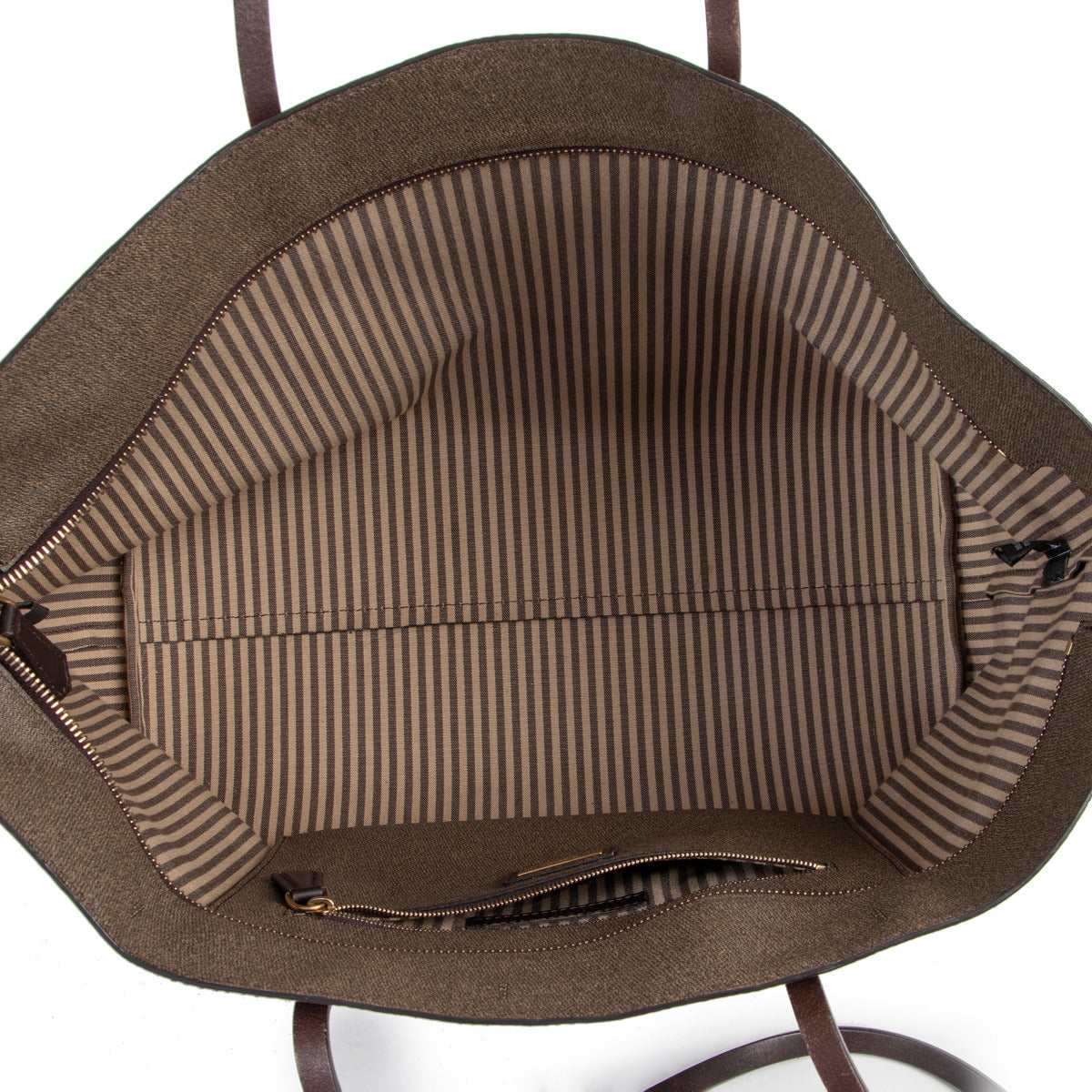 Sac cabas Fendi Monogram Zucca