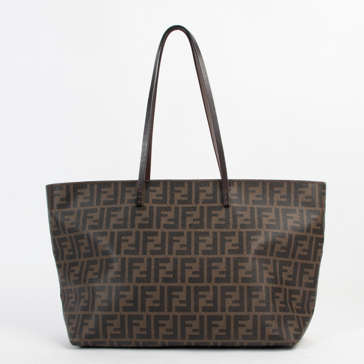 Sac cabas Fendi Monogram Zucca