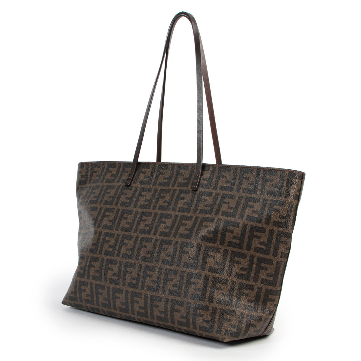 Sac cabas Fendi Monogram Zucca
