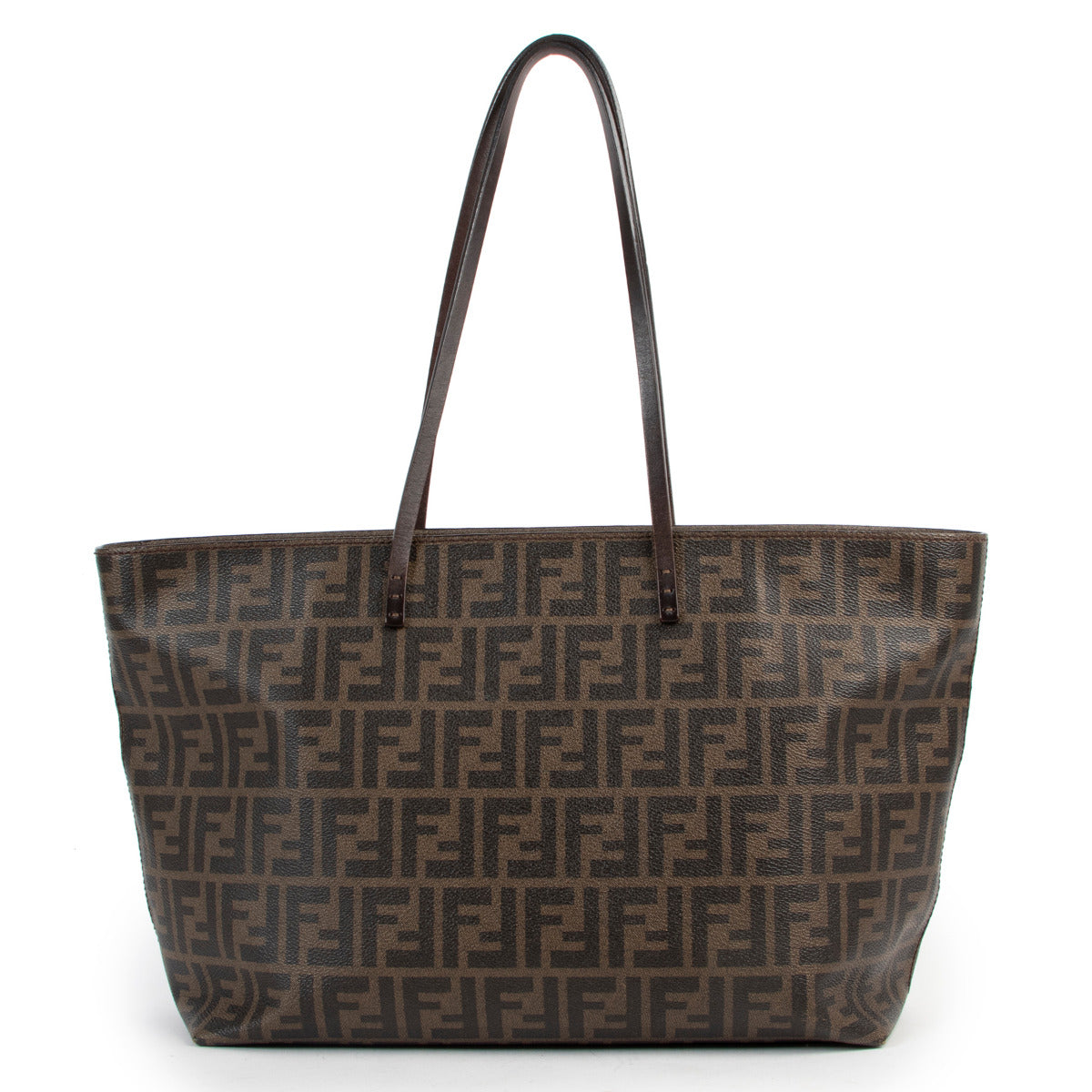 Sac cabas Fendi Monogram Zucca
