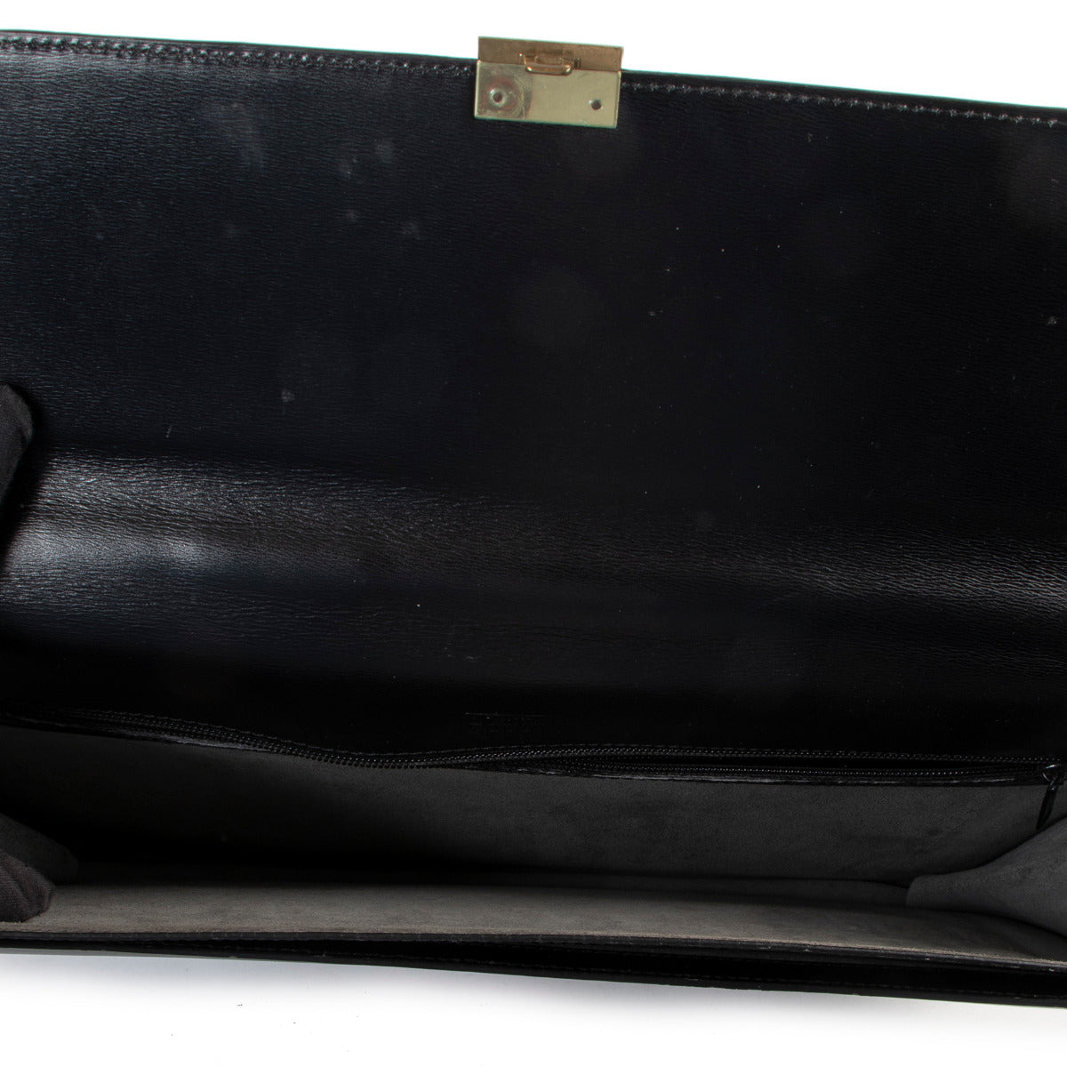 Attaché-case Loewe en cuir noir