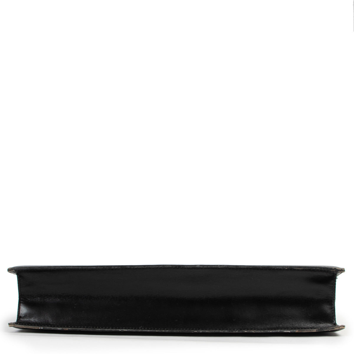 Attaché-case Loewe en cuir noir
