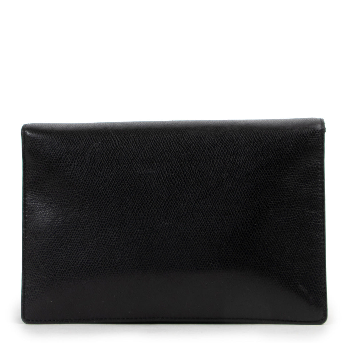 Pochette noire Loewe