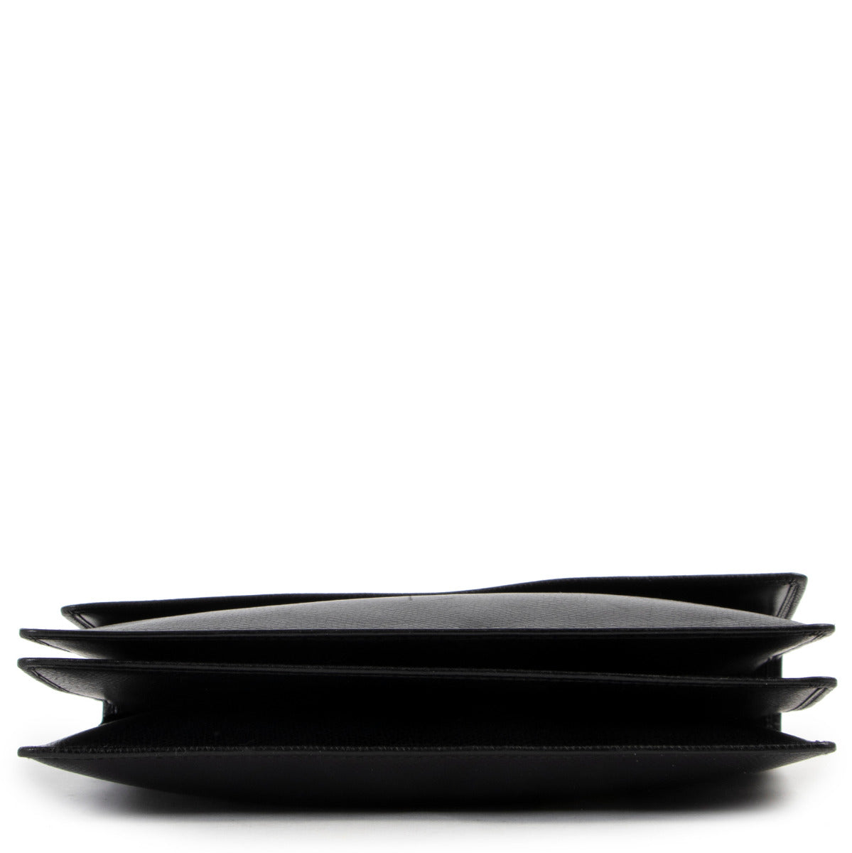 Pochette noire Loewe