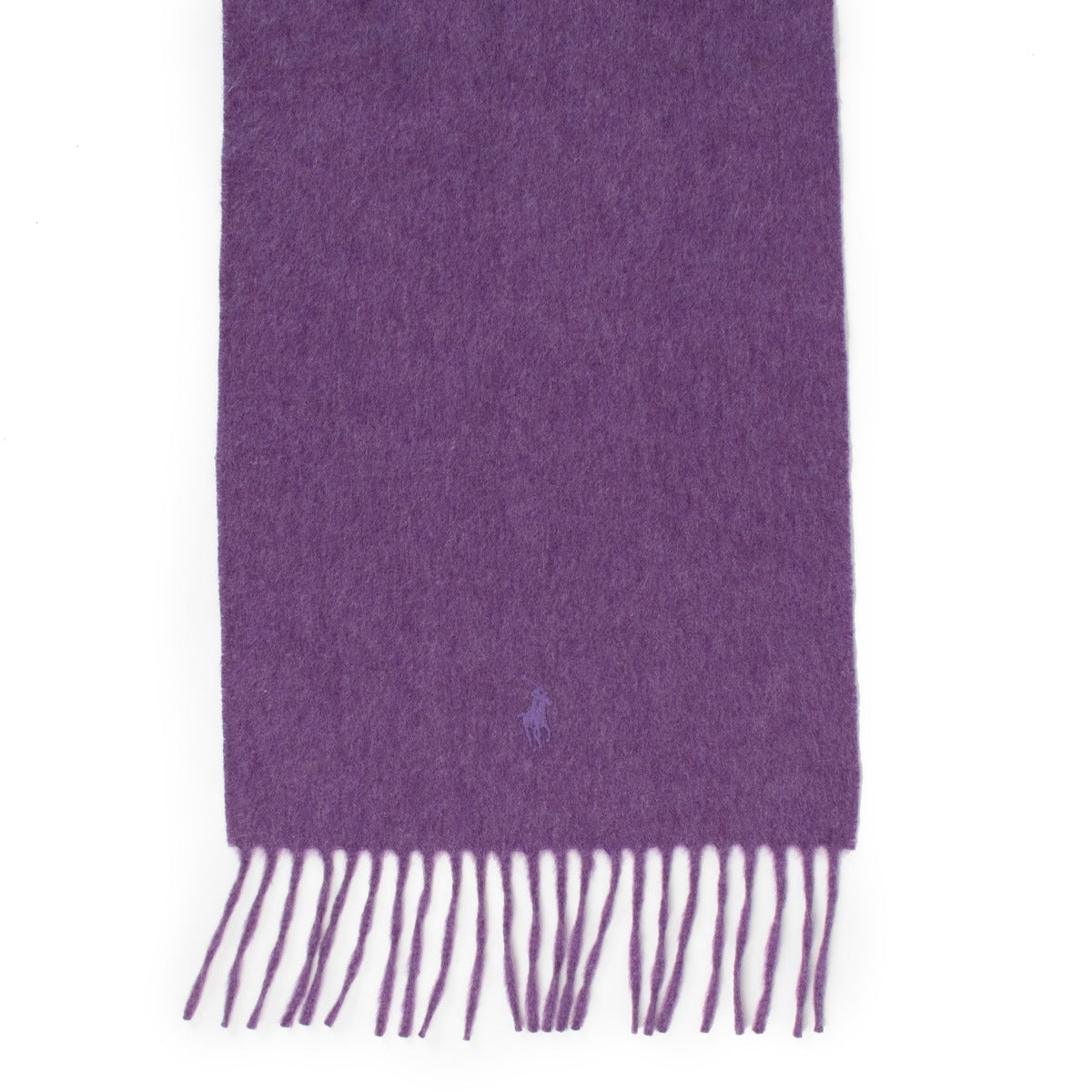 Shop safe online Ralph Lauren purple scarf, Purple Ralph Lauren scarf in good condition, Preloved Ralph Lauren scarf in good condition.