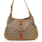 Gucci Monogram Camel Jackie Bag kopen en verkopen aan de beste prijs online