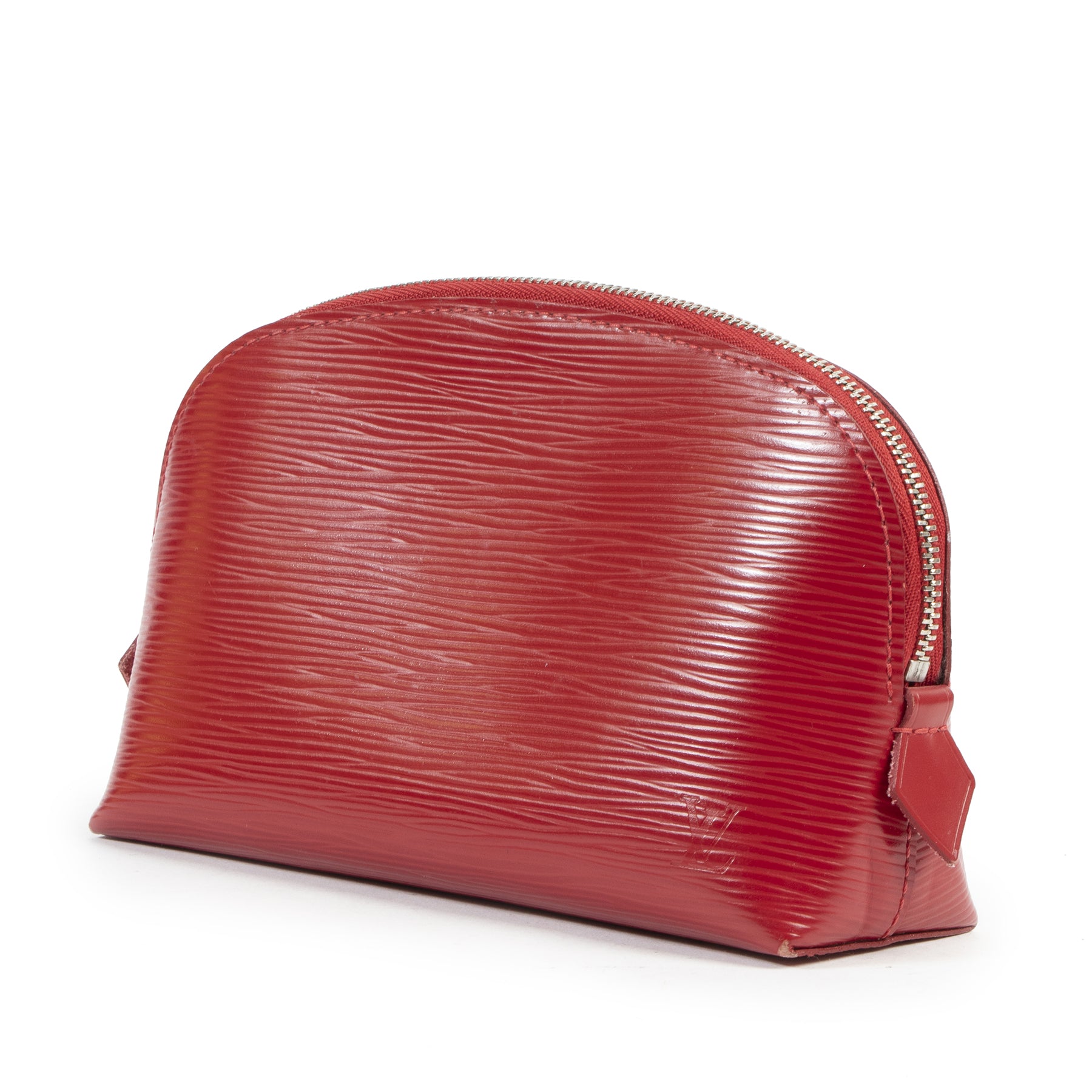 Authentieke tweedehands Louis Vuitton pouch juiste prijs veilig online winkelen LabelLOV webshop luxemerken winkelen Antwerpen België mode fashion