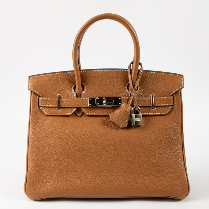 Hermès Birkin 30 Gold Togo PHW
