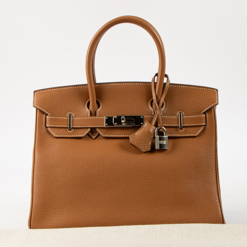 Hermès Birkin 30 Gold Togo PHW