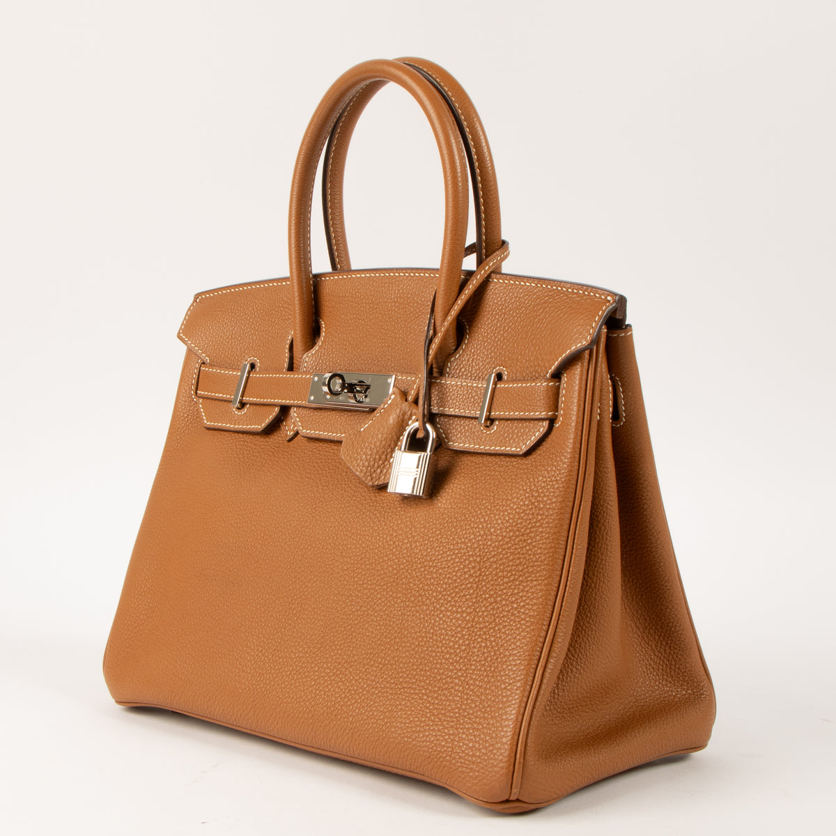 Hermès Birkin 30 Gold Togo PHW