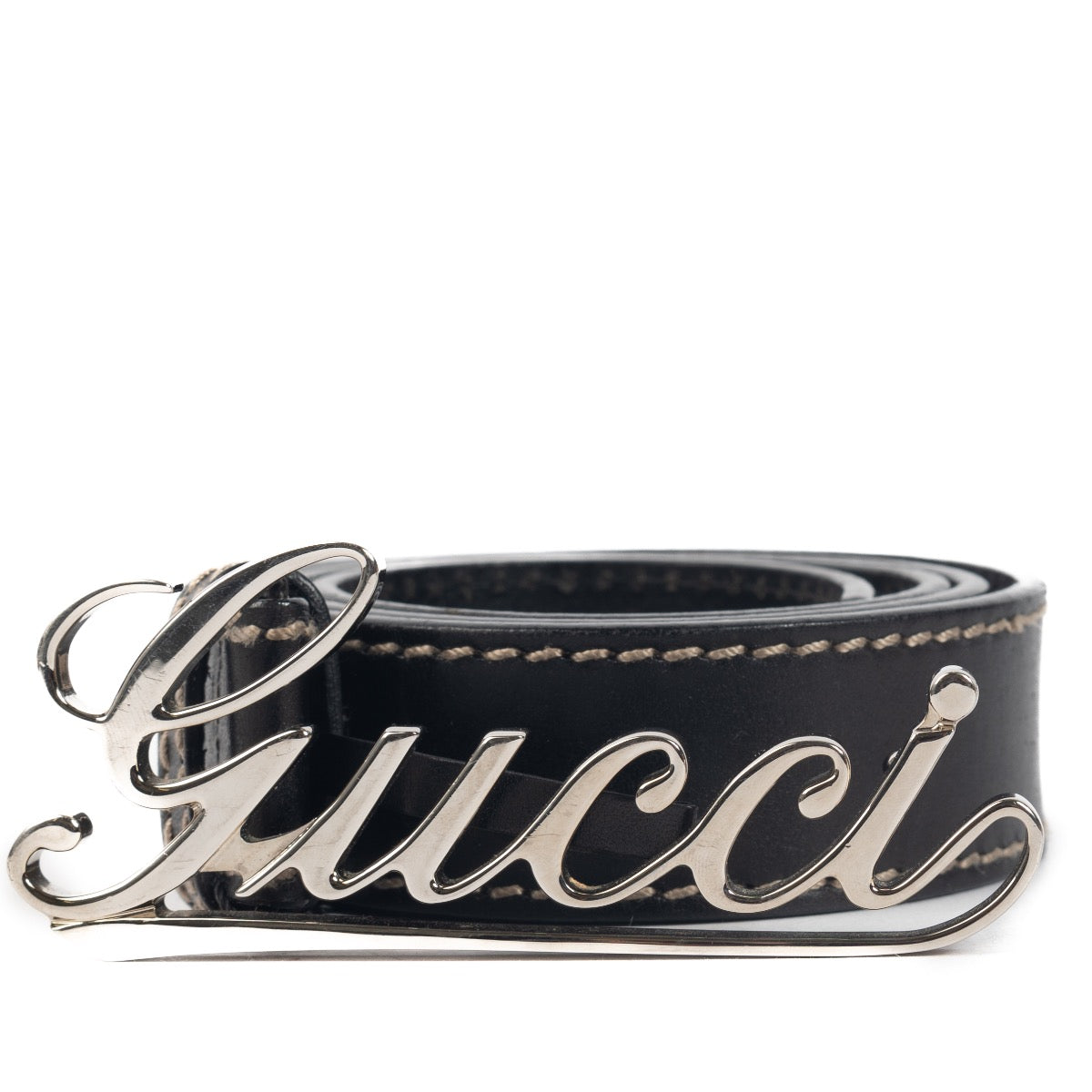 Shop 100% authentic second-hand Gucci Black Belt on Labellov.com