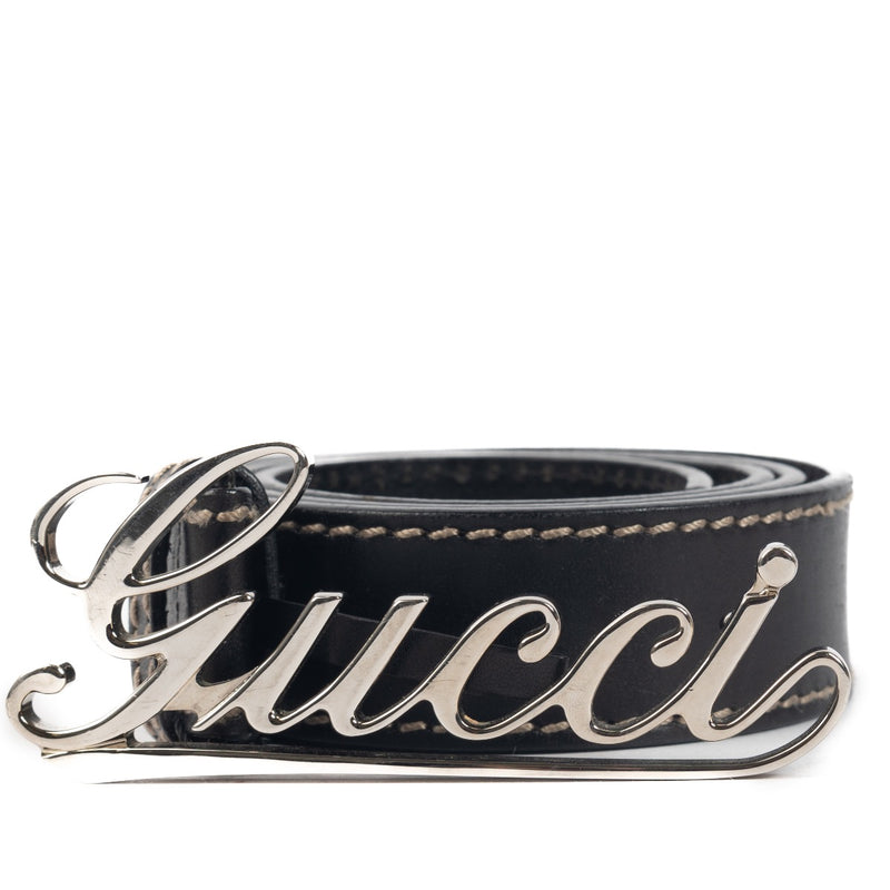Shop 100% authentic second-hand Gucci Black Belt on Labellov.com
