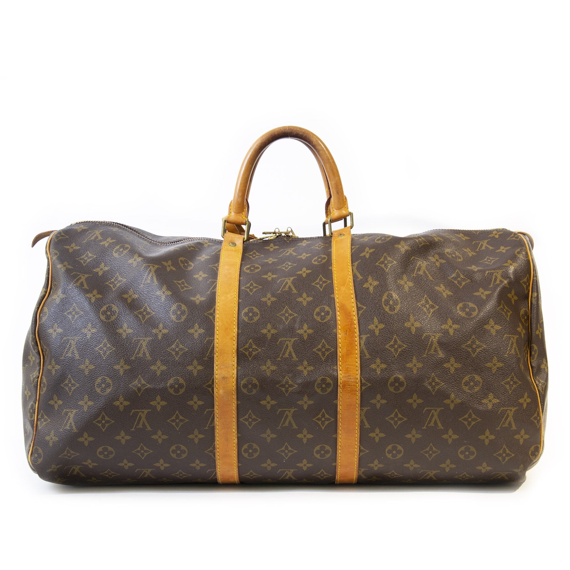 Louis Vuitton Monogram Keepall 55