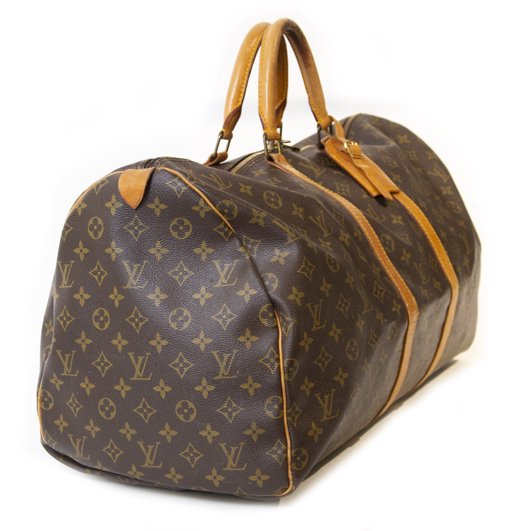 Louis Vuitton Monogram Keepall 55