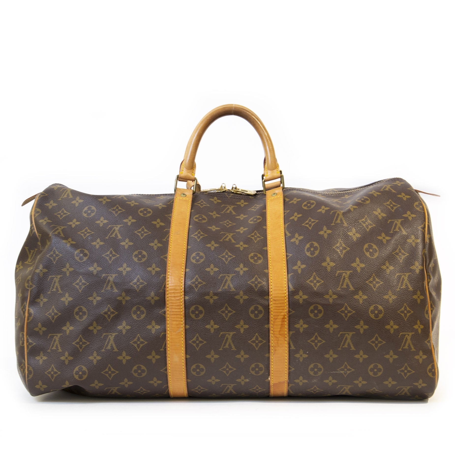 Louis Vuitton Monogram Keepall 55