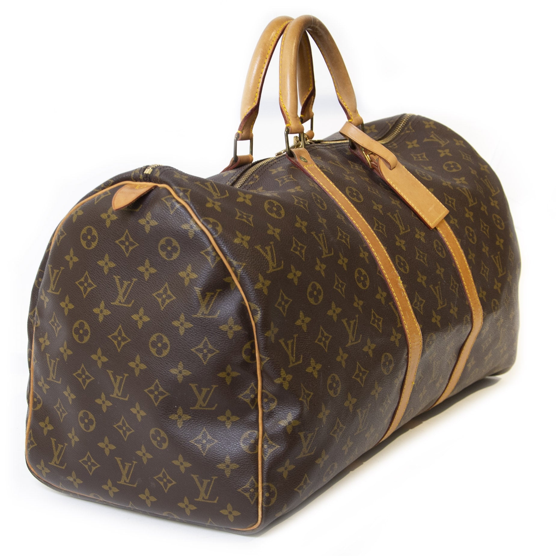 Louis Vuitton Monogram Keepall 55