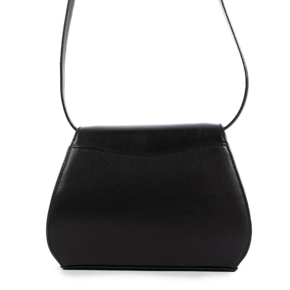 Cartier Zwarte Panthère de Cartier Mini Crossbody Tas