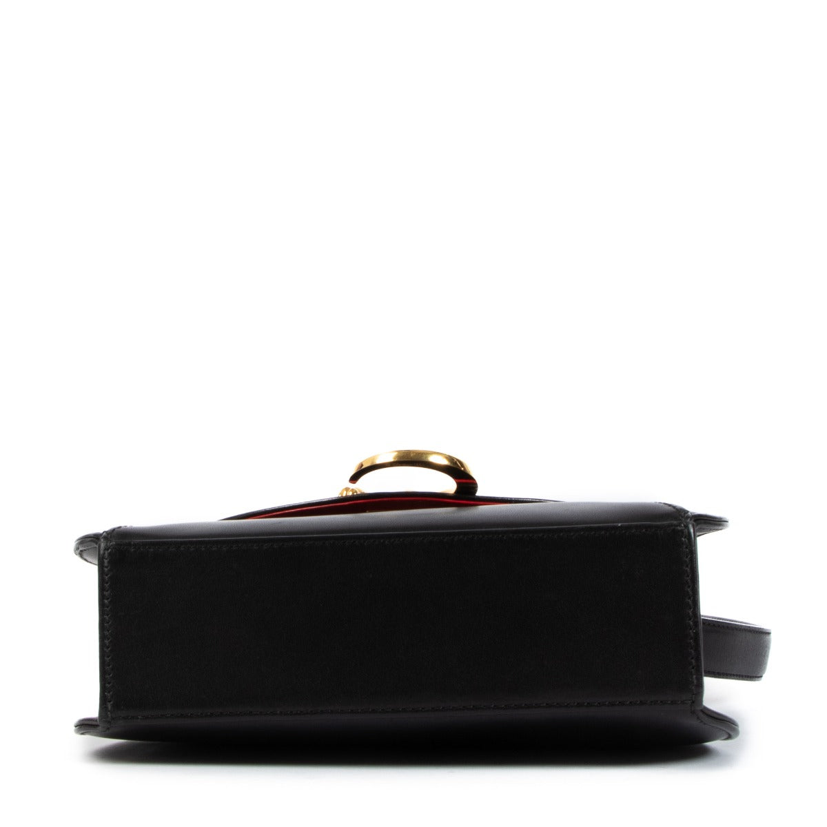 Cartier Zwarte Panthère de Cartier Mini Crossbody Tas