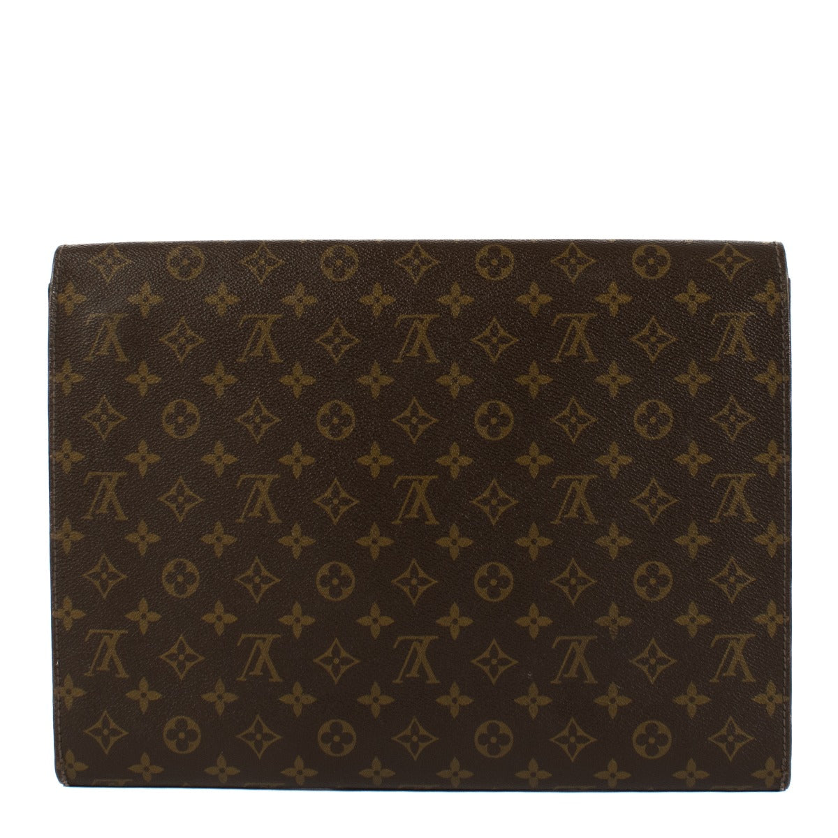 Shop safe online at Labellov in Antwerp, Brussels and Knokke this 100% authentic second hand Louis Vuitton Monogram Vintage Briefcase Clutch