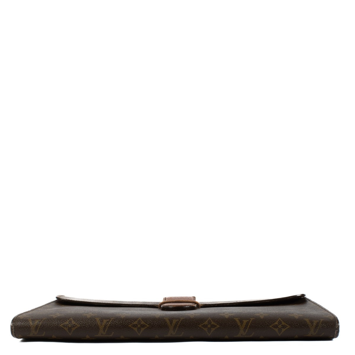 Shop safe online at Labellov in Antwerp, Brussels and Knokke this 100% authentic second hand Louis Vuitton Monogram Vintage Briefcase Clutch