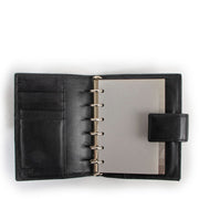 Gucci Black Guccissima Leather Agenda Cover