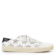 Shop luxury designer fashion second hand Saint Laurent Court Classic SL/06 Metallic Star California Sneakers at Labellov