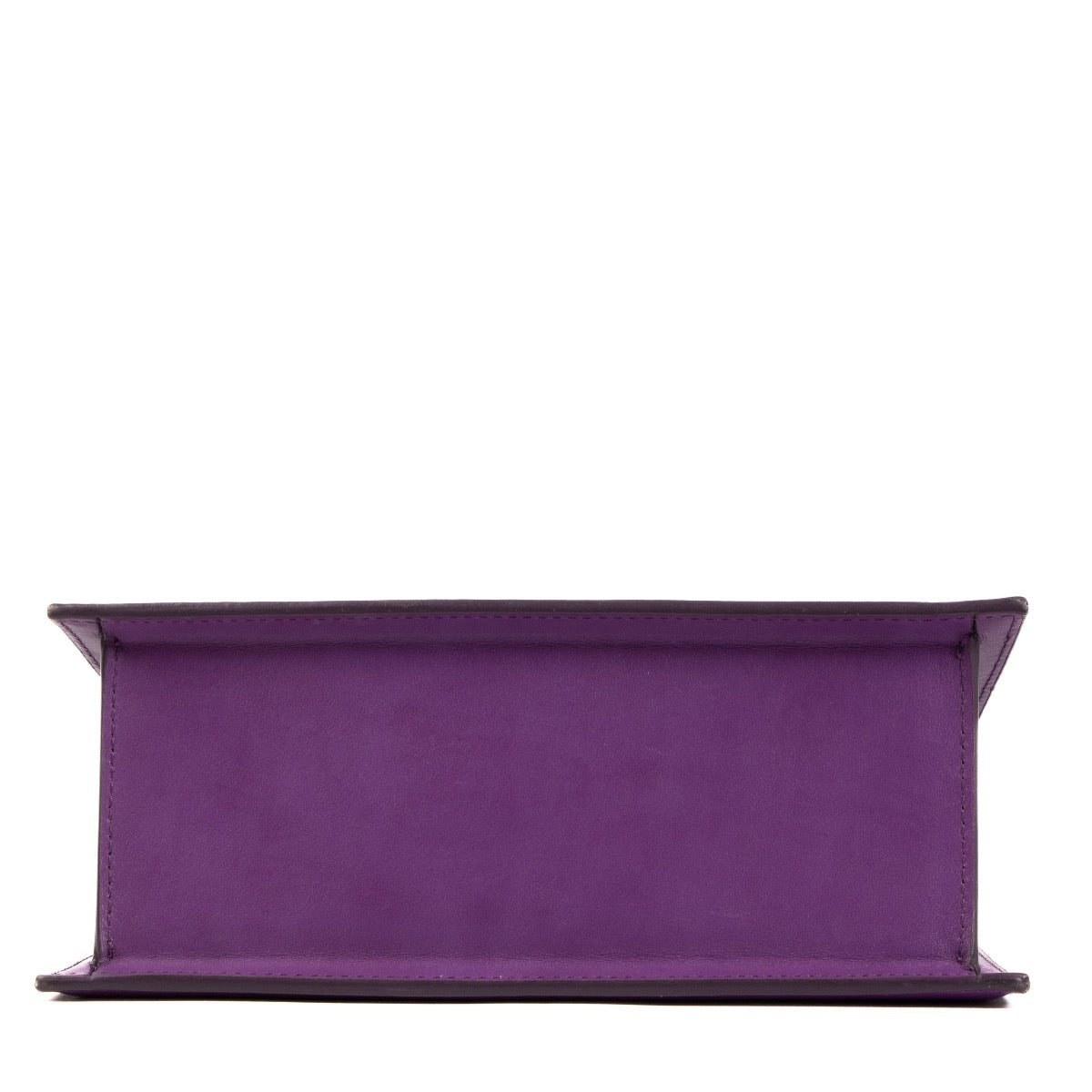 Shop 100% authentic second-hand Jacquemus Purple Leather Le Grand Chiquito Shoulder Bag on Labellov.com