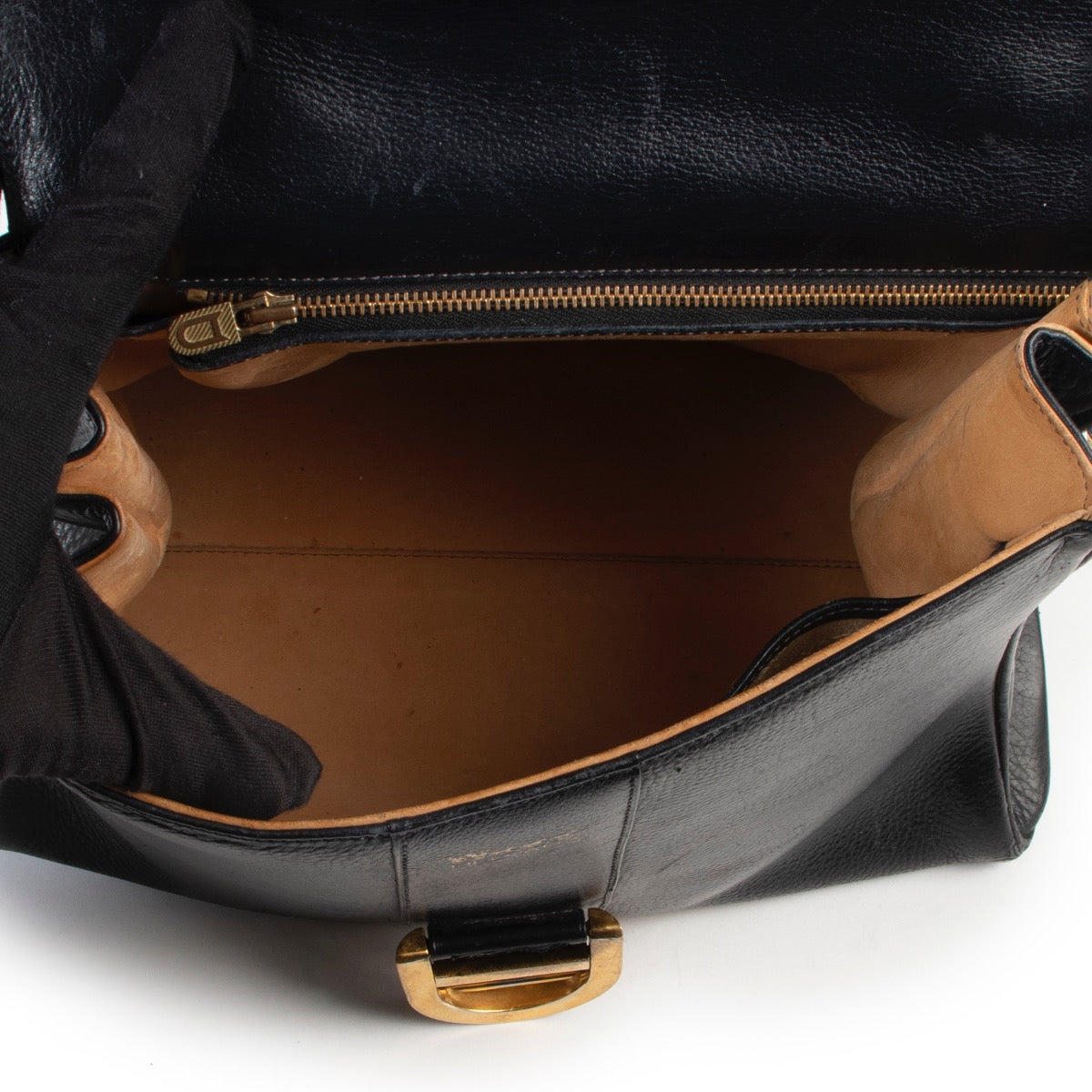 Buy this Delvaux Black Brillant MM Rodéo Calf at Labellov and keep our socials in mind!