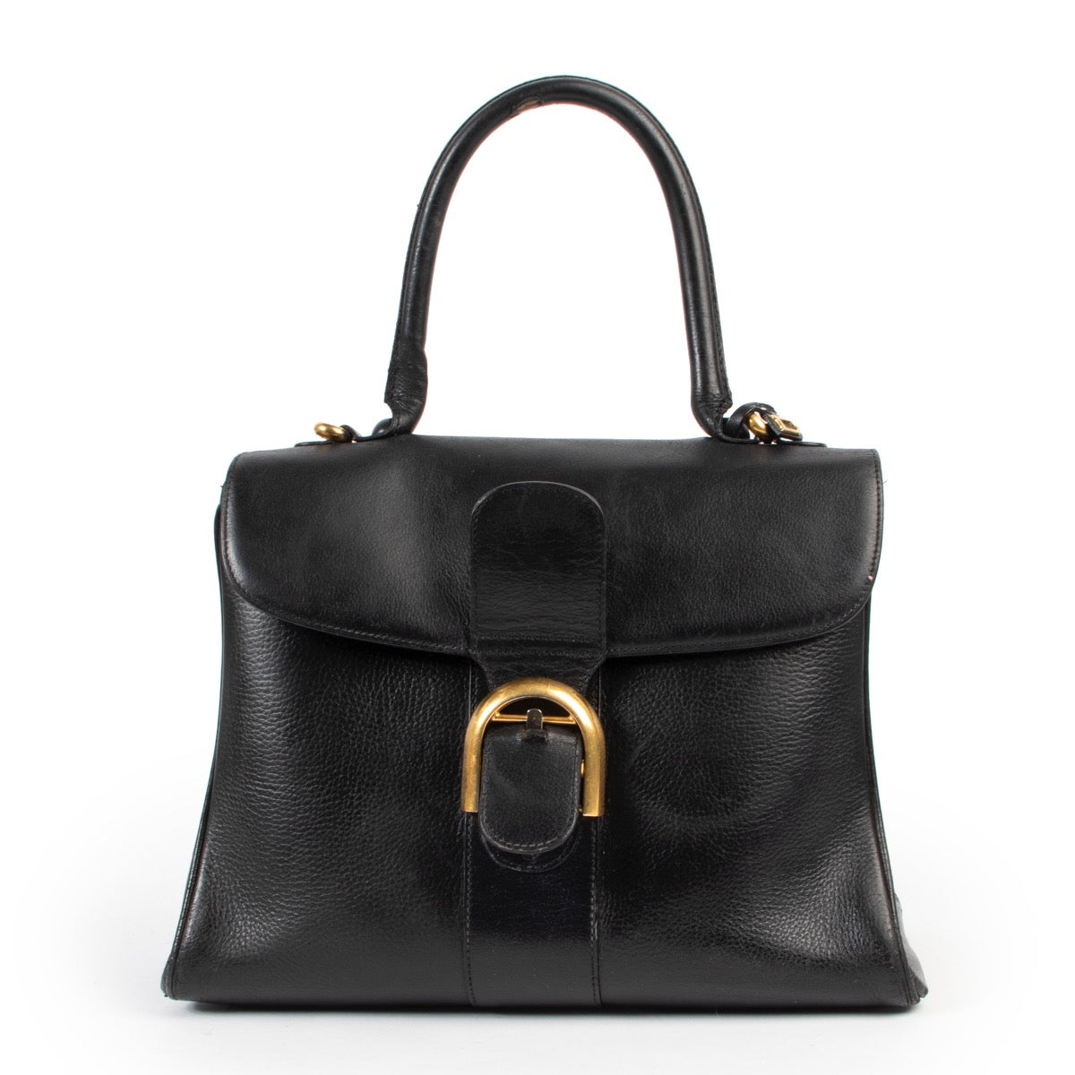 Buy this Delvaux Black Brillant MM Rodéo Calf at Labellov and keep our socials in mind!