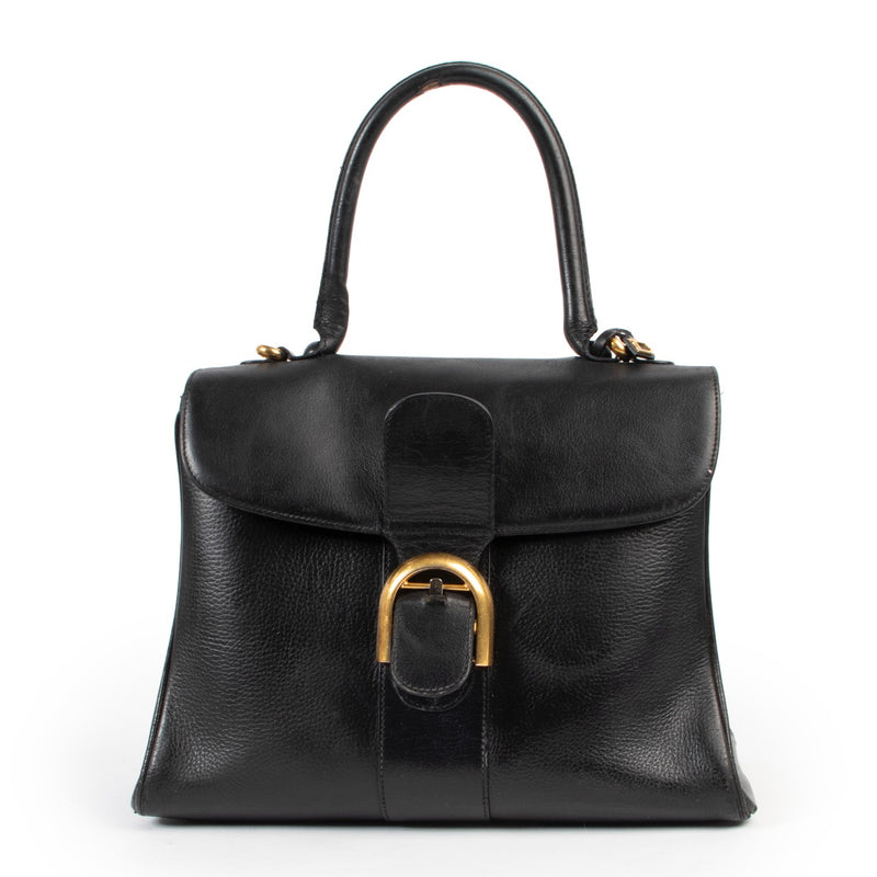 Buy this Delvaux Black Brillant MM Rodéo Calf at Labellov and keep our socials in mind!